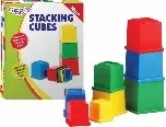 STACKING CUBES – Alphabet Tower Toy for Babies
