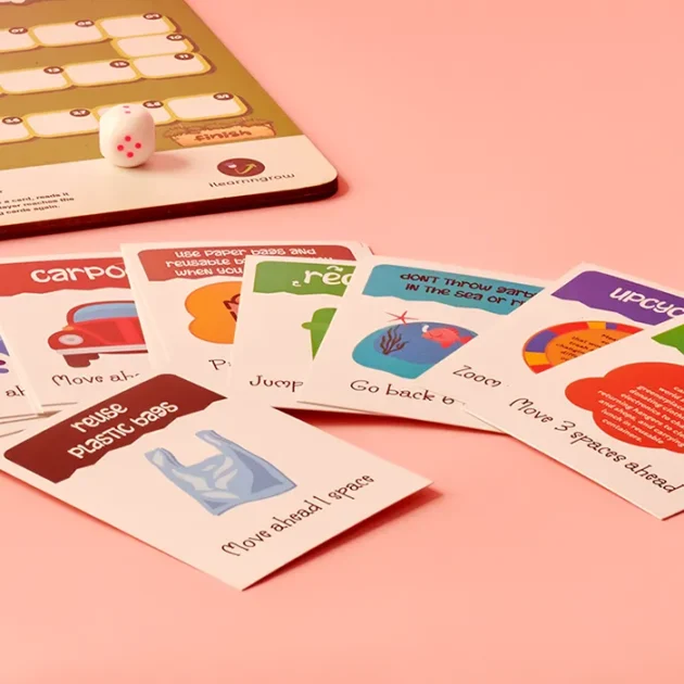 Refurbished Saving The Planet board Game - Image 2