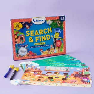 Refurbished Search and Find Megapack for Kids