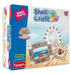 DIY Shell Craft Kit – Make Seashell Art for Home Decor