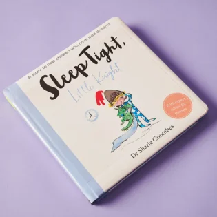 Refurbished Sleep Tight, Little Knight Storybook Cover