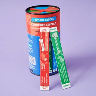 Refurbished Smart Sticks: Countries of the World – Family Learning Travel Game