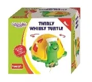 Twirlly Whirlly Turtle – Spinning Shell Pull Toy