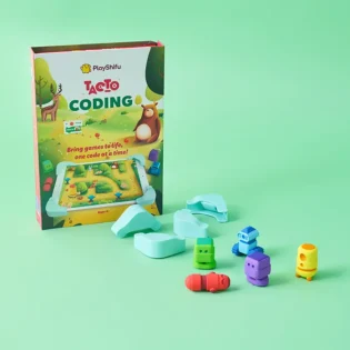 Refurbished Tacto Coding Game for Kids by PlayShifu – Interactive Coding and STEM Learning