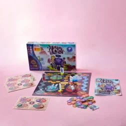 Refurbished Terra Loop Game – Educational Math Board Game for Kids and Families