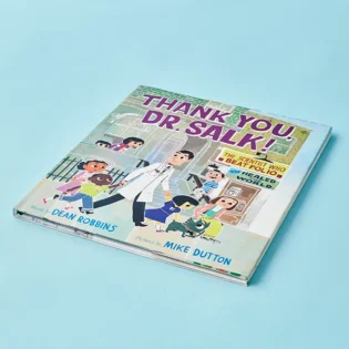 Refurbished Thank You Dr. Salk Children’s Picture Book Cover