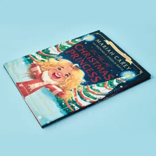 Refurbished The Christmas Princess Holiday Book by Mariah Carey