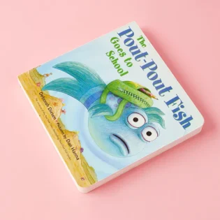 Refurbished The Pout Pout Fish Goes to School Book Cover