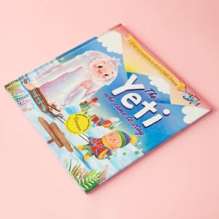 Refurbished The Yeti Who Came To Stay Book Cover