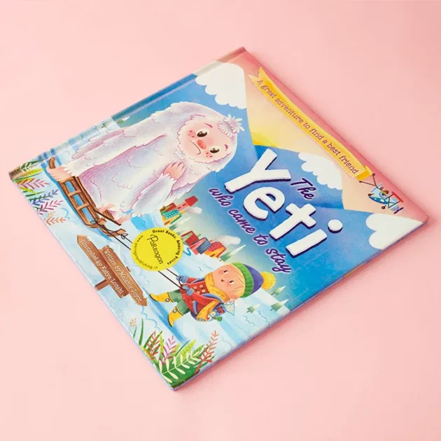 Refurbished The Yeti Who Came To Stay Book Cover