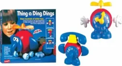 Thing A Ding Ding – Musical rattle toy for babies