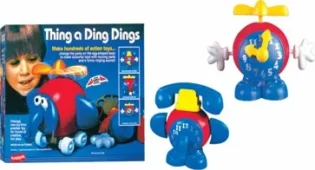 Thing A Ding Ding – Musical rattle toy for babies
