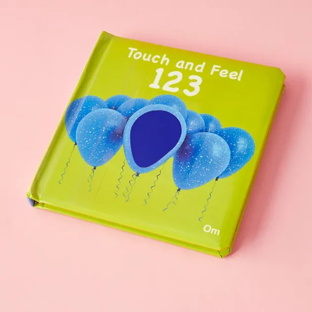 Refurbished Touch & Feel 123 – Sensory Number Book for Toddlers