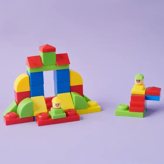 Refurbished Toy Town Block - Image 2