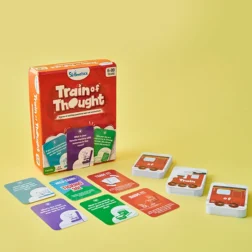 Refurbished Train of Thought card game for kids and families
