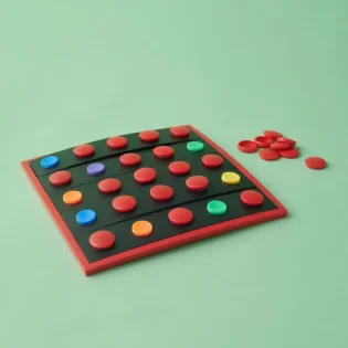 Refurbished Trap Memory Game – Color Button Board Game for Kids & Adults