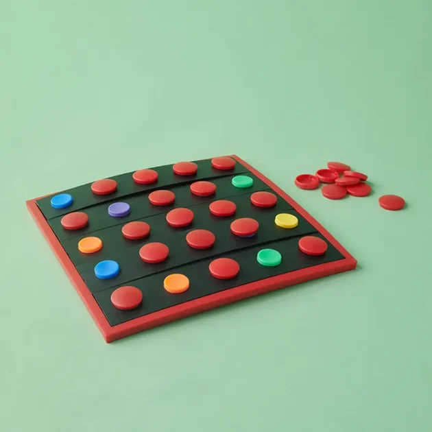 Refurbished Trap Memory Game – Color Button Board Game for Kids & Adults