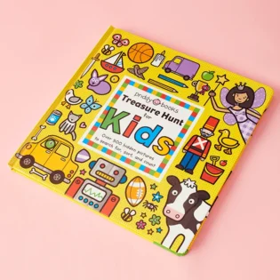 Refurbished Treasure Hunt for Kids Book Cover – Roger Priddy