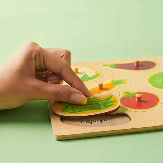 Refurbished Vegetables Puzzle - Image 2