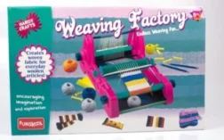 Funskool Weaving Factory – DIY Crochet & Knitting Kit for Kids