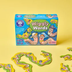 Refurbished Wiggly Words Card Game for Kids