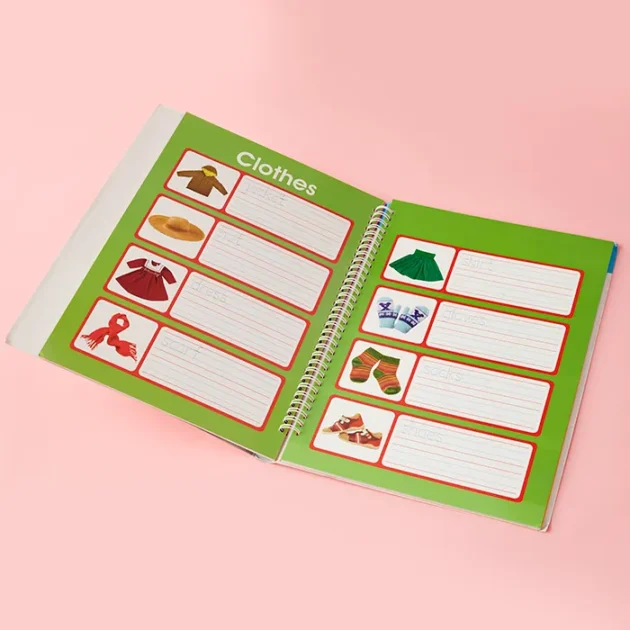 Refurbished Wipe & Clean First 100 Words Workbook - Image 2