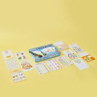 Refurbished Write & Wipe Activity - 123 Numbers for preschool kids