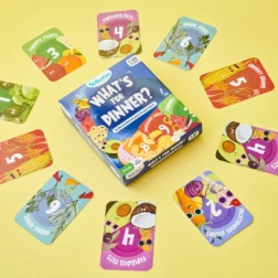Refurbished What's For Dinner Card Game – Family Strategy Fun