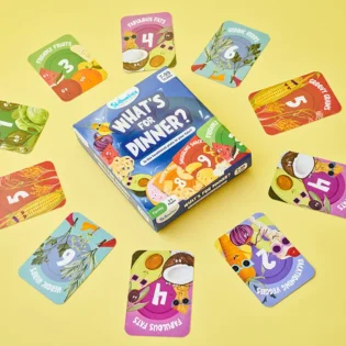 Refurbished What's For Dinner Card Game – Family Strategy Fun