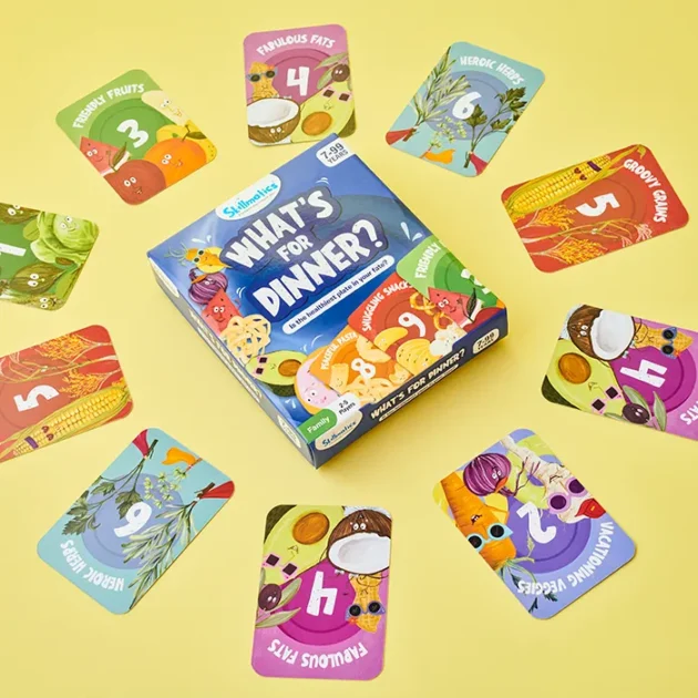 Refurbished What's For Dinner Card Game – Family Strategy Fun
