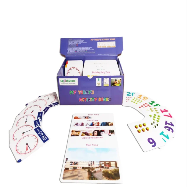 My TAB – Today’s Activity Board for Kids Visual Planner