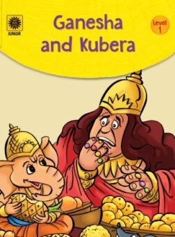 Refurbished Ganesha and Kubera Story Book – Illustrated Indian Mythology for Kids