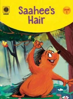 Refurbished Sahee's Hair storybook for kids – emotional and social skill development