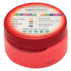 Wonder Putty Red Sensory Therapy Tool for Kids and Adults