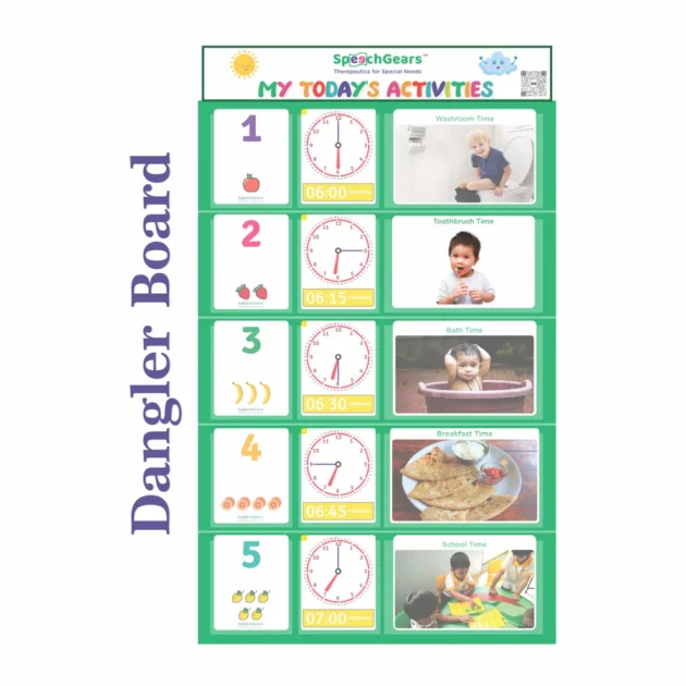 My TAB – Today’s Activity Board for Kids Visual Planner