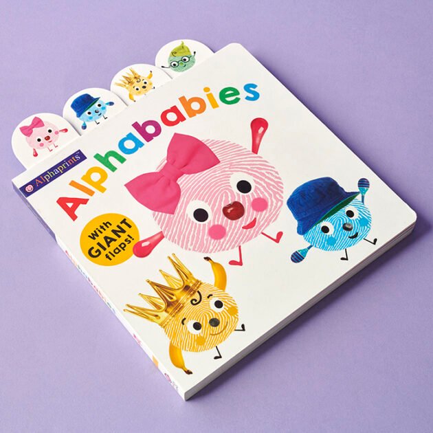 Refurbished Alphaprints Alphababies Board Book