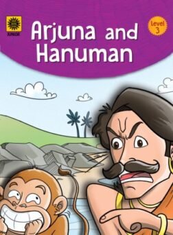 Refurbished illustrated storybook of Arjuna and Hanuman for kids