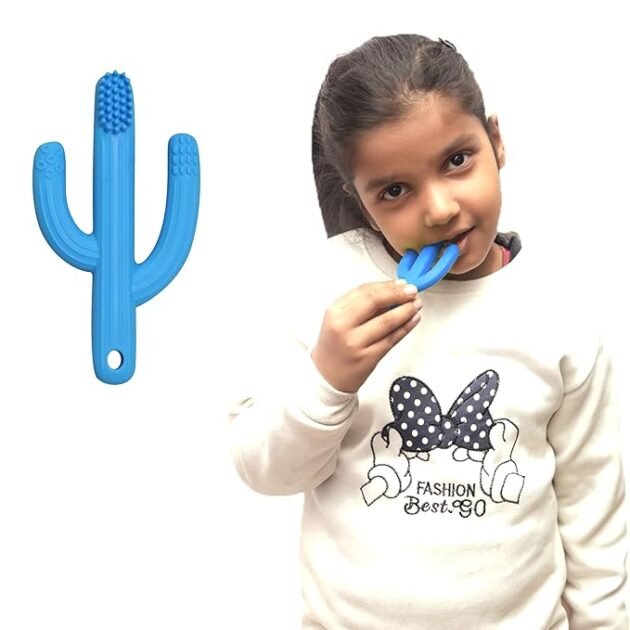 Baby Brush Blue - Image 3