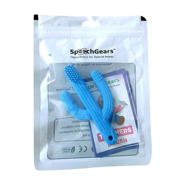 Baby Brush Blue - Image 4