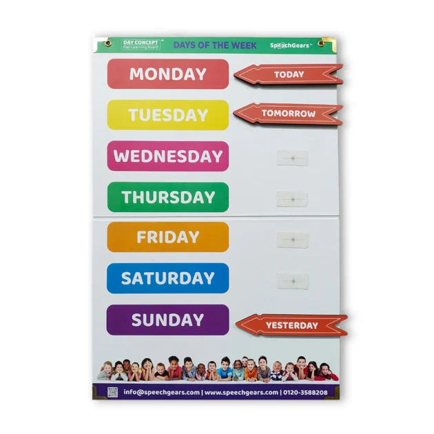 Day Concept with Day Learning Board 2.0 - Image 2