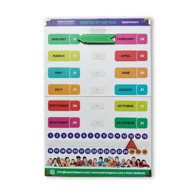 Day Concept with Day Learning Board 2.0 - Montessori Routine Tool
