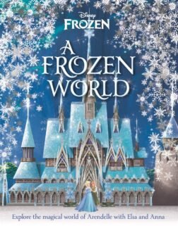 Refurbished Disney Frozen A Frozen World Book
