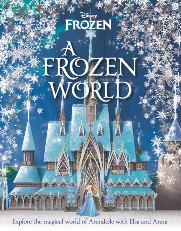 Refurbished Disney Frozen A Frozen World Book