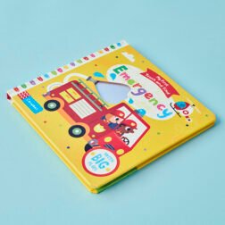 Refurbished Emergency Touch and Feel Book