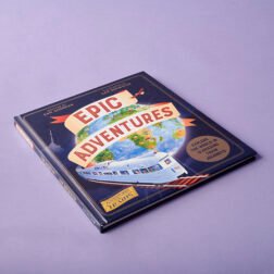 Refurbished Epic Adventures Train Travel Book Cover