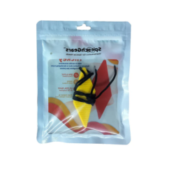 Hickey Yellow Soft oral chew tool for tactile therapy