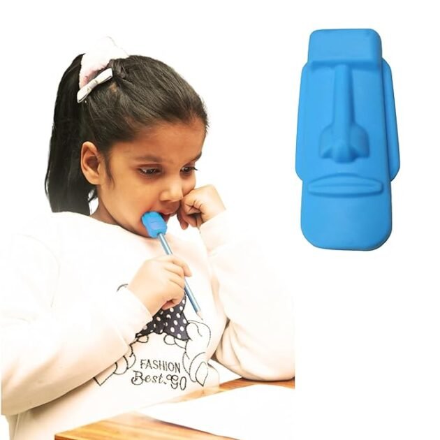 Moai Bite & Write Blue - Image 3