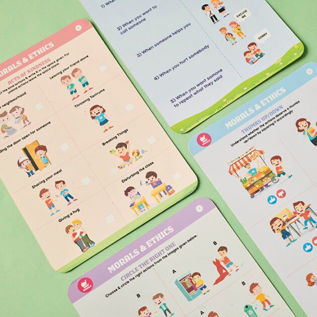 Refurbished Moral-o-logy Toys Write & Wipe Activity Mats - Image 2