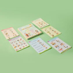 Refurbished Moral-o-logy Write & Wipe Activity Mats – Miniwhale Emotional & Social Learning Set