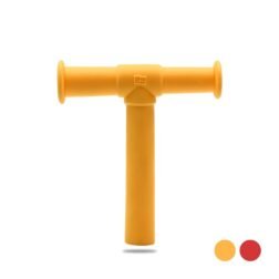 Oro‑Tube Yellow Soft oral motor chew tube